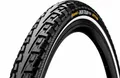 CONTINENTAL Continental RIDE Tour Drahtreifen ETRTO 42-622 (28 x 1,60) Schwarz mi