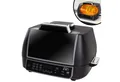 Best Direct® Heißluftfritteuse, 1500,00 W, Multikocher, Mini Backofen, Fritteuse, Heißluftofen, Indoor Grill Ofen