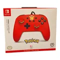 PowerA Wired Controller Pikachu Rot (Switch, NEU) Pokemon NEU