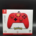 PowerA Wired Controller Pikachu Rot (Switch, NEU) Pokemon NEU