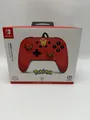 Nintendo Switch Controller Pikachu Rot Pokémon PowerA Wired OVP NEU Blitzversand