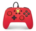 Nintendo Switch - Wired Controller / Pad #Laughing Pikachu [PowerA] NEU & OVP