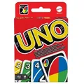 Mattel Games UNO Kartenspiel, Gesellschaftsspiel, Familienspiel, Kinderspiel