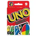 Mattel Games UNO Kartenspiel - Gesellschaftsspiel - Familienspiel - Kinderspiel - Kartenspiel - Abwurf - 7 Jahr(e) - Familienspiel