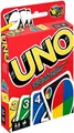 Mattel Games W2087 UNO Kartenspiel geeignet für 2- 10 Spieler Gesellschaftsspiel