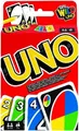 Mattel Games UNO Kartenspiel für die Famile, Perfekt als Kinderspiel, Reise
