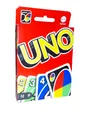 UNO Mattel Games W2087 Karten Gesellschaft Spiel Klassiker 2 - 10 Spieler Neu