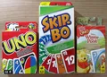 Mattel W2087+54480+52370 Bundle - 3-er Set: UNO, SkipBO und UNO Winnie the Pooh