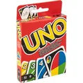 Mattel Kartenspiel W2087, Uno, ab 7 Jahre, 2-10 Spieler