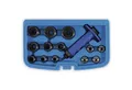 BGS technic Werkzeugset BGS TECHNIC Locheisen-Satz, 566, 5...35 mm, 14-tlg.