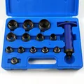 BGS Lochwerkzeug Stanz Werkzeug 5 - 35 mm Locheisensatz  Locheisen  Stanzeisen
