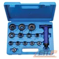 BGS LOCHEISEN-SATZ 14 TLG 5-35 MM STANZEISEN LOCH STANZEN LOCHSTANZEN 31655838