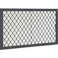Globel Befestigungs-Kit 2 für Fenster- und Paneele Anthrazit