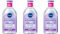 🌟NIVEA Beruhigend Mizellenwasser 3x400ml – Sanfte Reinigung mit Aminosäuren🌿💧