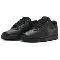 Nike Sportswear WMNS COURT VISION LOW Sneaker Design auf den Spuren des Air Force 1 schwarz 38,5 EU
