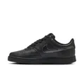 Nike Damen Court Vision Low Sneaker, Schwarz, 38.5 EU