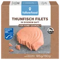 Followfish MSC Thunfisch-Filets Natur 130g
