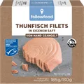Thunfisch Filets - natur eigener Saft 185g | FOLLOWFOOD