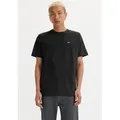 Levi's® T-Shirt ORIGINAL HM TEE mit Logo Print schwarz S (44/46)