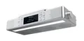 Karcher RA 2038D-S Küchen-Radio (DAB+, UKW (FM), 6 W, Unterbauradio mit DAB+ / UKW-Radio, Bluetooth, Leuchte & Timer)