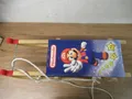 Original Super Mario Schlitten Holz Winter neuwertig