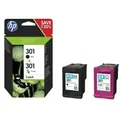 Original HP N9J72AE / 301 Druckkopfpatrone Multipack