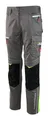Fortis Damen-Bundhose Flex grau/schwarz/lime Größe 50