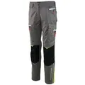 fortis Arbeitsbundhose Damen-Bundhose Flex grau/schwarz/lime grau|schwarz 50