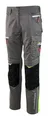 Fortis Damen-Bundhose Flex grau/schwarz/lime Größe 50