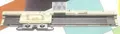 SILVER REED Strickmaschine Strickmaschine Silver-Reed SK-280 mit Doppelbettergänzung SRP-60N