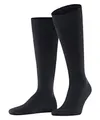 FALKE Herren Kniestrümpfe Ultra Energizing M KH Baumwolle mit Kompression 1 Paar, Blau (Dark Navy 6370) - Wadenumfang W4, 39-40