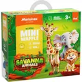 Marioinex Mini Waffel 100el Tiere Savanne (57863452)