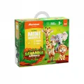 5903033907085 KLOCKI KONSTR WAFLE MINI 100EL SAWANNA MARIO WB MARIOINEX