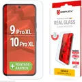 Displex Displayschutzglas Real Glass Screen Protection für Google Pixel 10 Pro XL, Google Pixel 9 Pro, Displayschutzfolie, Schutzfolie, Bildschirmschutz, kratz- & stoßfest