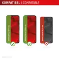 DISPLEX Panzerglas 10H für Google Pixel 9 Pro XL/10 Pro XL Eco-Montagerahmen, Tempered Glas, kratzer-resistente Schutzfolie, hüllenfreundlich