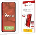 DISPLEX Real Glass Schutzglas Google Pixel 9 Pro XL / 10 Pro XL Displayschutz 9H