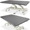 HABYS Evero Bobath | Elektrische Massageliege Behandlungsliege Therapieliege Massagebank | für die Bobath- und Vojta-Therapie | Höhenverstellbare | 200 x 120 cm