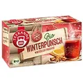 TEEKANNE Früchtetee Bio Winterpunsch Fruchtig, Süß 18 Beutel à 2,25 g