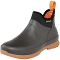 Gateway1 Damen Kurzgummistiefel Jodhpur 6'' 4mm Gummistiefel Stoßdämpfend, Wärmeisolation braun 7
