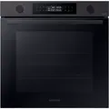 Samsung DualCookTM Einbaubackofen, 76 L, *, Pyrolyse, Schwarzer Serie 4, 60 cm Black