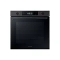 Samsung NV7B44503DB/U1 Einbaubackofen,76 ℓ, Dual Cook, Pyrolytische Selbstreinigung, SmartThings Cooking, XXL-Garraum, Black Stainless Steel