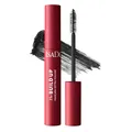 IsaDora The Build Up Mascara Extra Volume – Bietet aufbaubares, sofortiges Volumen und Definition – Wischfeste braun Mascara, veganes Make-up, tierversuchsfrei, parfümfrei (02 Dark Brown)