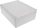 TRU COMPONENTS TC-7910936 Universal-Gehäuse 225 x 175 x 80 ABS Grau 1St.