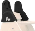 Hauck Adapter für Kinder-Hochstuhl Arketa, für Babywippe