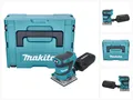 Makita Exzenterschleifer DBO 484 ZJ Akku Schwingschleifer 18 V 112 x 102 mm + Makpac