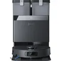 DEEBOT T30C Black EU Saug-/Wischroboter, mit Basisstation, ZeroTangle 3.0 - Schwarz