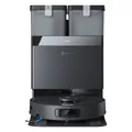 DEEBOT T30C Black EU Saug-/Wischroboter, mit Basisstation, ZeroTangle 3.0