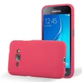Hülle für Samsung Galaxy J1 2016 Schutzhülle Handy Cover Case TPU Matt Bumper