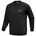 Arc'teryx - Emblem Fleece Crew - Pullover Gr L schwarz