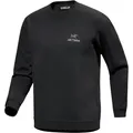 Arcteryx Herren Emblem Fleece Pullover (Größe L, schwarz)